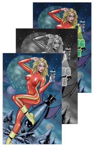 Barbarella #1 Jim Balent 3-pack (Jetpack Exclusive)