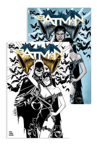 BATMAN #50 (JP / FP BALENT A, B COVER)