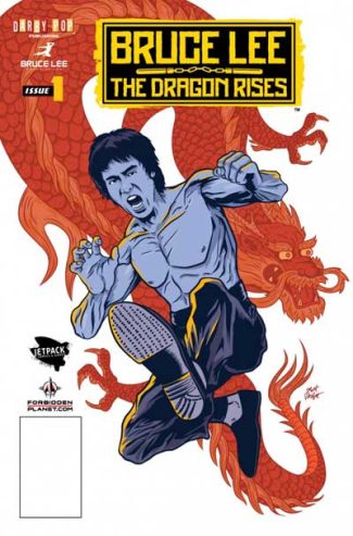 Bruce Lee #1 (Jetpack Exclusives)