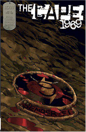 The Cape 1969 #4 - The Jetpack Edition limited to only 500 copies