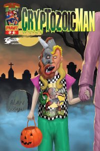 Cryptozoic Man #2 (Jetpack Comics Edition)