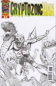 Cryptozic Man #1 (Limited edition Sketch Cover)
