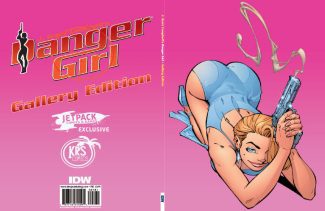 Danger Girl Gallery VIRGIN Edition Jetpack Kris Exclusive
