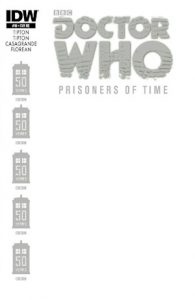 Doctor Who Prisoners of Time #10 Sketch Edition