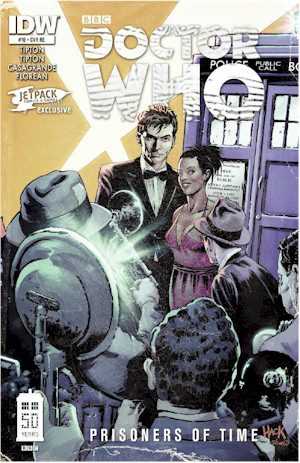 Doctor Who Prisoners of Time #10 Jetpack Edition