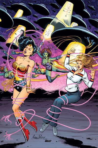 Wonder Woman Bionic Woman #1 Virgin Cover (JP/FP Exclusive)
