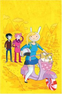 Adventure Time Fionna & Cake #6 extra limited virgin edition