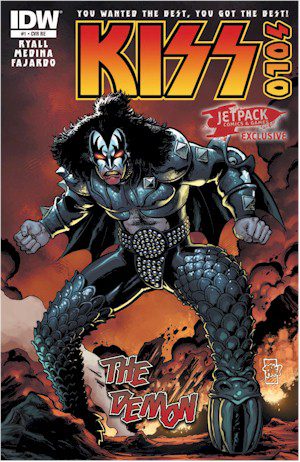KISS SOLO #1  Jetpack Exclusive