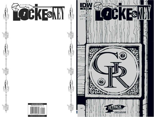 Locke & Key Alpha #2 (GR Bookend Edition)