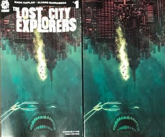 Lost City Explorers Set (Jetpack Exclusive)