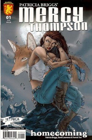 Mercy Thompson: Homecoming #1 Jetpack Comics Exclusive