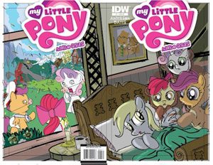 MLP Micro #7 (Artists Roughs shared edition )