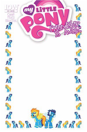 MLP #12 (Sketch Cover)