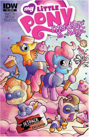 My Little Pony #13 (Exclusive A cover)