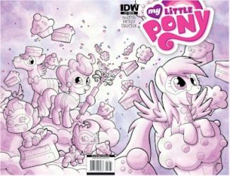 My Little Pony #13 (Micro Print Edition)