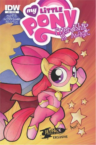 My Little Pony #15 (The Jetpack Edition)