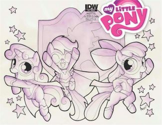 My Little Pony #15 (Micro Print)