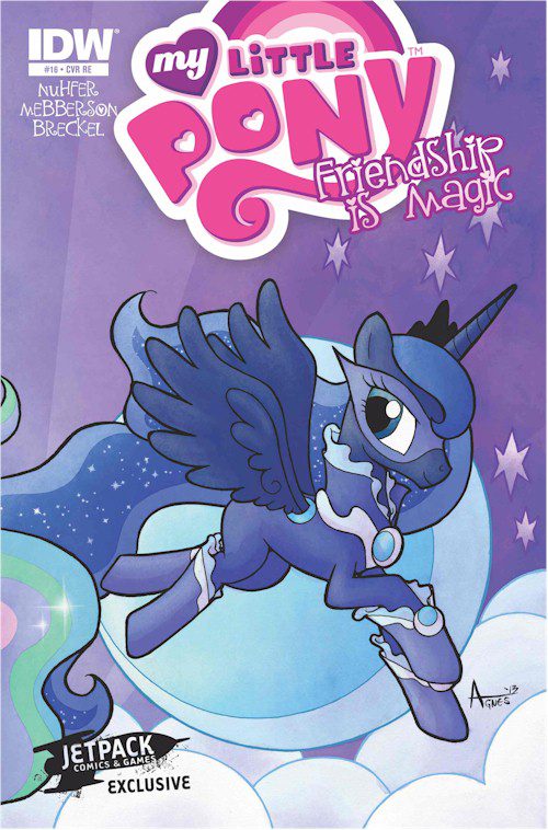 My Little Pony #16 (Jetpack Edition)