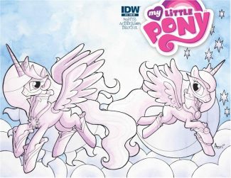 My Little Pony #16 (Micro Print Wrap Edition)