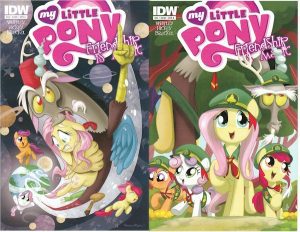 My Little Pony FiM #24 (A & B Covers)