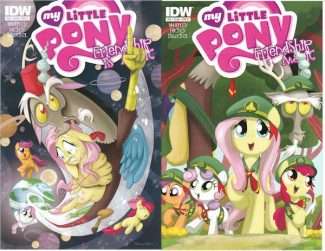 My Little Pony FiM #24 (A & B Covers)