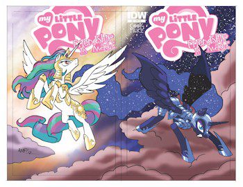 MLP #4 (The Artists Roughs shared edition)