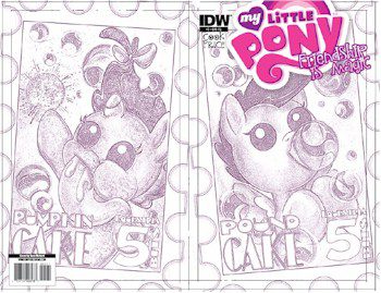 MLP #5 (The Artists Roughs shared edition)