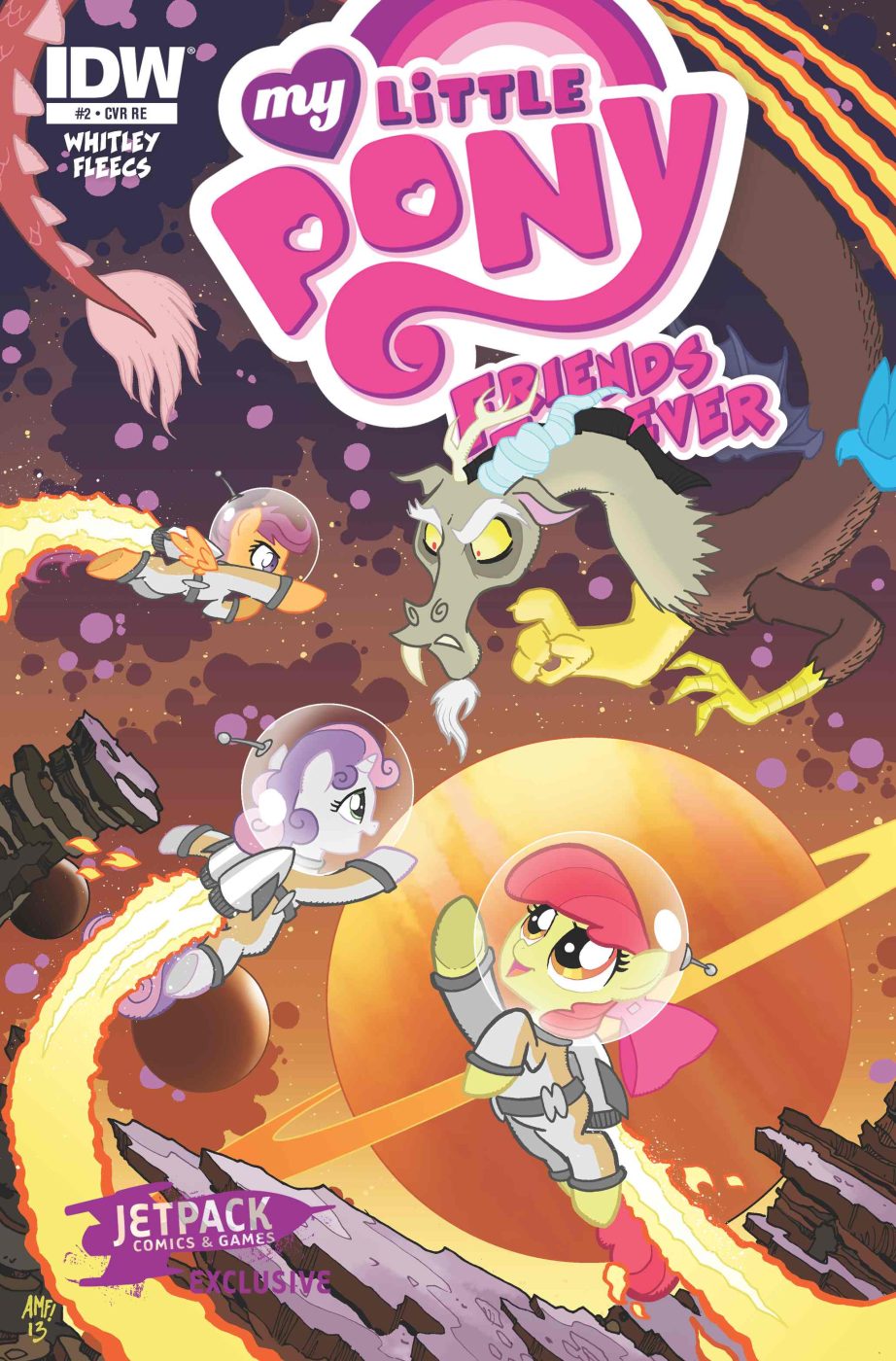 My Little Pony Friends Forever #2 (The Pony Jetpack Edition)