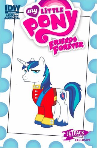 My Little Pony Friends Forever #4 (Jetpack Exclusive B)