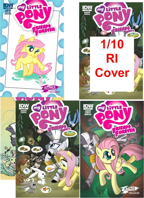 MY LITTLE PONY FRIENDS FOREVER #5 (5 PACK)