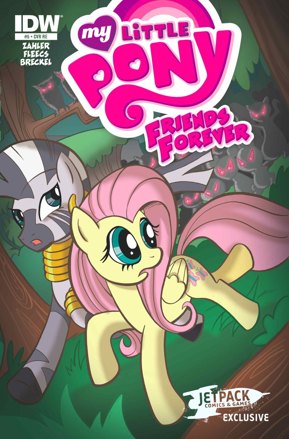 My Little Pony Friends Forever #5 (Jetpack Exclusive A )