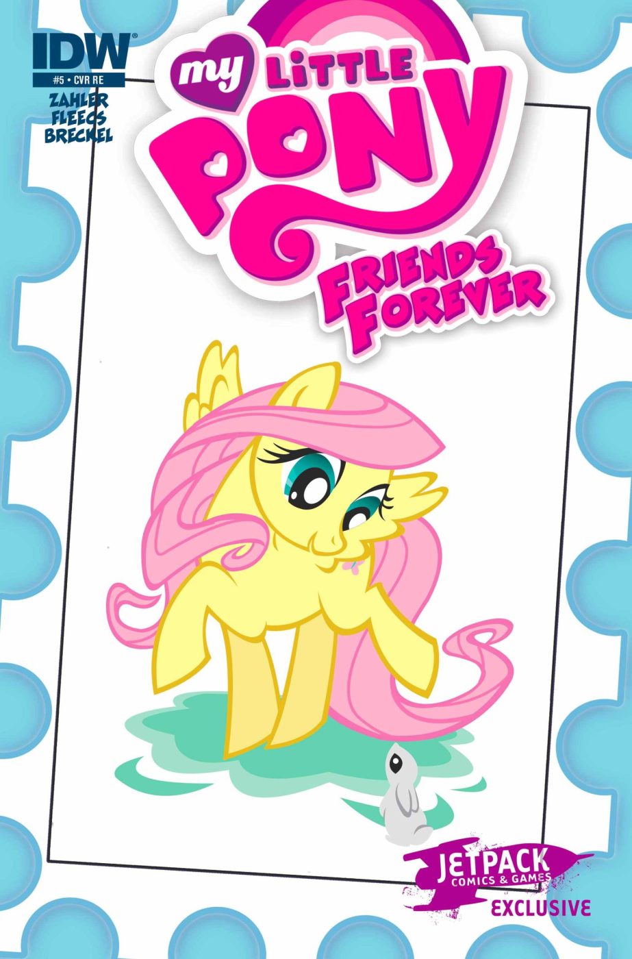 My Little Pony Friends Forever #5 (Jetpack Exclusive B)