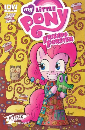 My Little Pony Friends Forever #1 (Jetpack Edition)