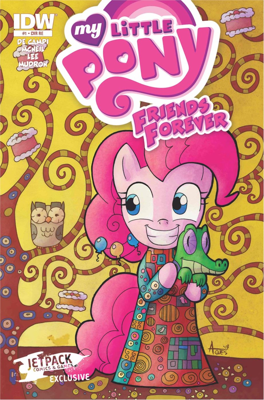 My Little Pony Friends Forever #1 (Jetpack Edition)