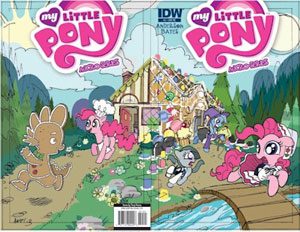 MLP Micro #5 Shared Edition - The Artists Roughs shared edition