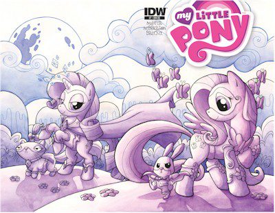 MLP #7 (The Artists Roughs shared edition)