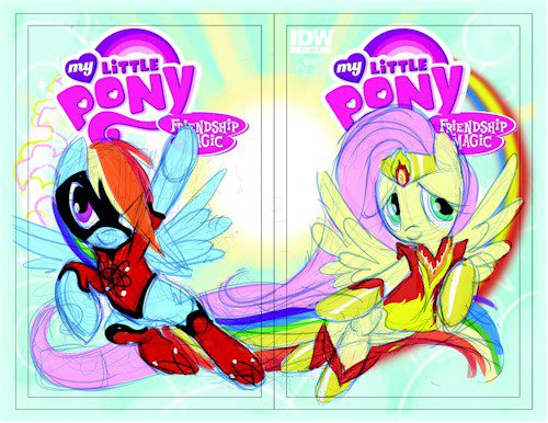 MLP #1 (The Artists Roughs shared edition)