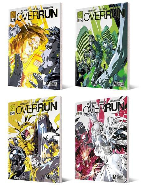 Overrun 1-4 (Jetpack Exclusive)