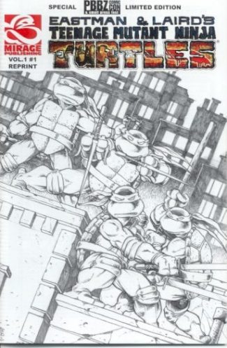 TMNT #1 The PBBZ Edition MIRAGE 2005