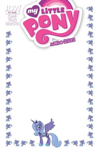 MLP MICRO SERIES #10 LUNA (BLANK COVER)
