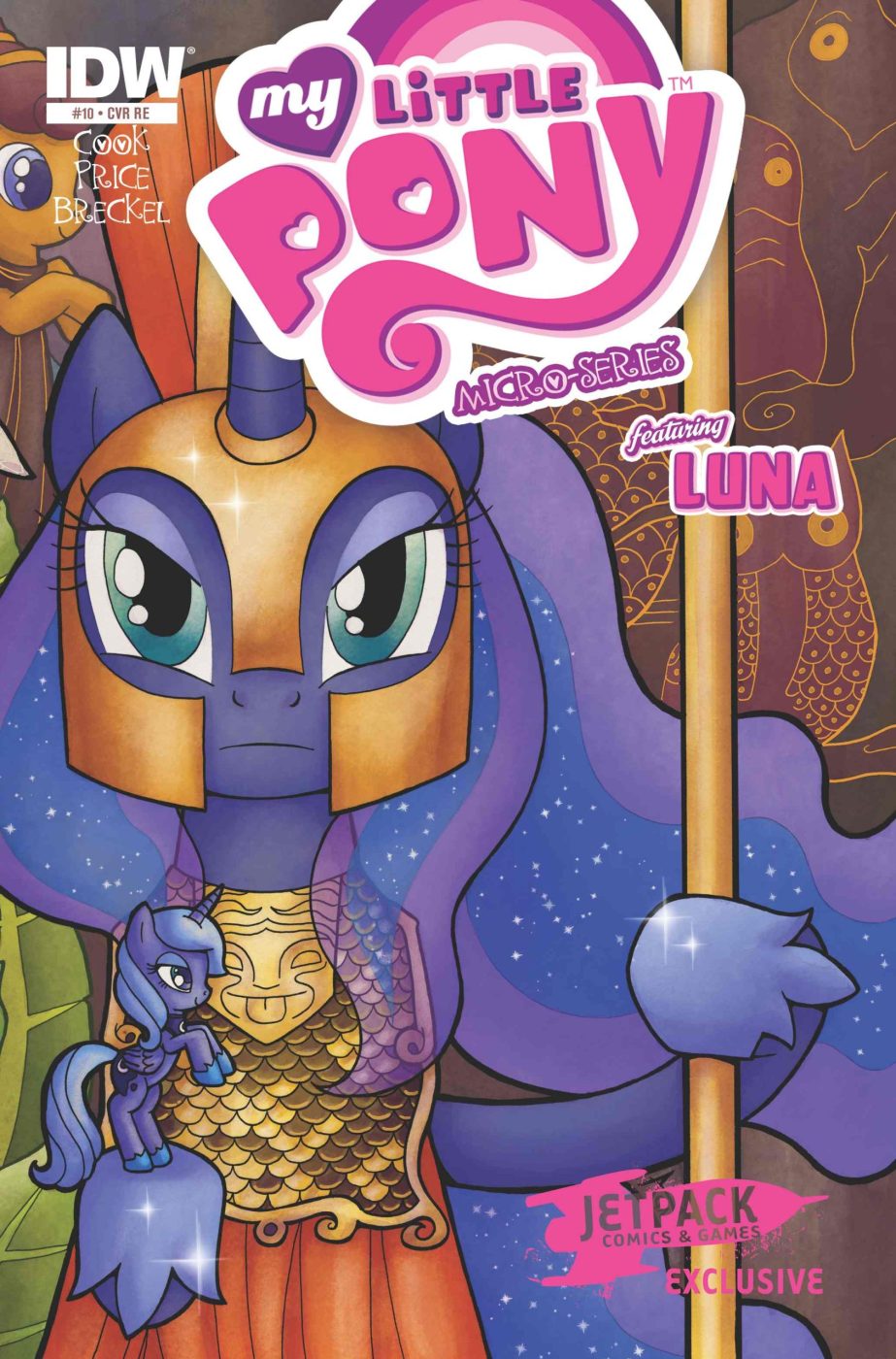 Mlp comic luna