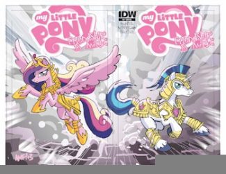 MLP #6 (The Artists Roughs Shared Edition)