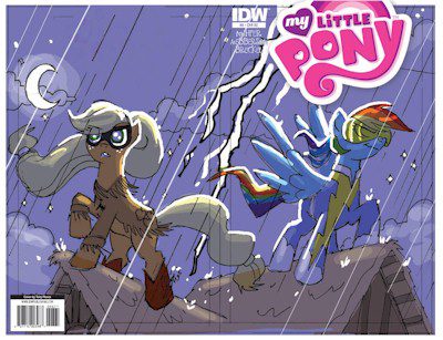 MLP #8 (The Artists Roughs shared edition)