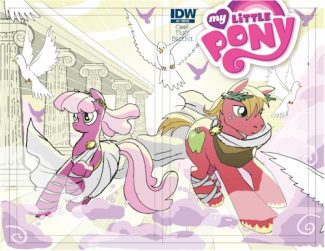 MLP #9 (The Artists Roughs Shared Edition)