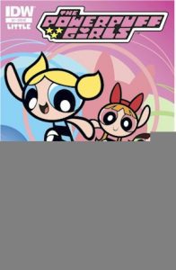 Power Puff Girls #2 The Jetpack Edition