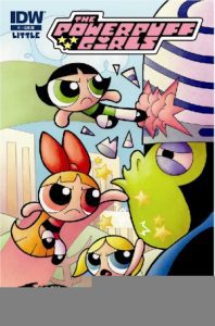 Power Puff Girls #1 The Jetpack Edition