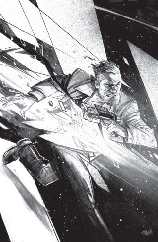 Roche Limit #1 (Black & White Phantom Variant Micro Print )