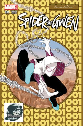 Spider-Gwen #1 (Encore Gold Phantom Edition)
