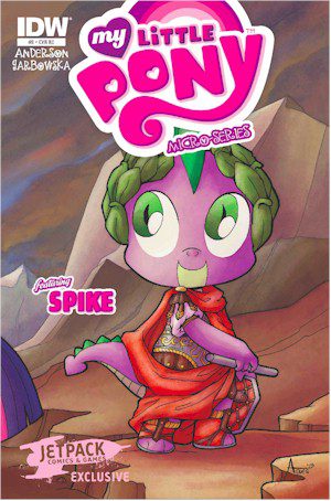 My Little Pony SPIKE (Jetpack Edition)