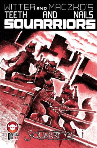 Squarriors #1 (TMNT Tribute Edition)